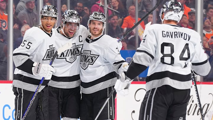 Los Angeles Kings v Philadelphia Flyers