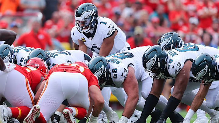 Philadelphia Eagles v Kansas City Chiefs