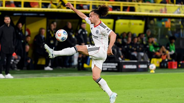 Arthur Theate ist bei der SGE nicht mehr gefragt Arthur Theate ist bei der SGE nicht mehr gefragt