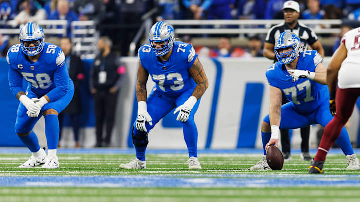 NFC Divisional Playoffs: Washington Commanders v Detroit Lions