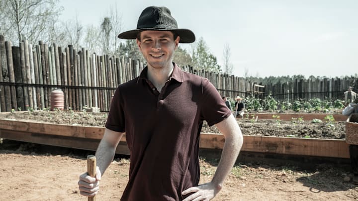 BTS, Chandler Riggs as Carl Grimes - The Walking Dead _ Season 11, Episode 24 