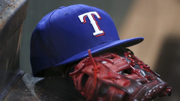 Texas Rangers cap