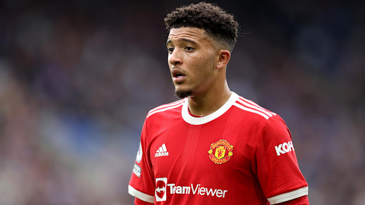 Sancho se destacou no Borussia Dortmund e chegou ao United em julho