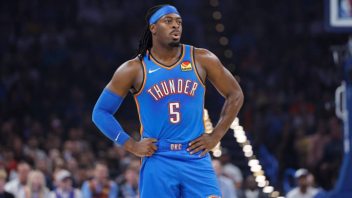 Oklahoma City Thunder guard Luguentz Dort