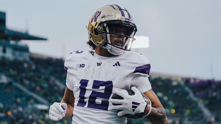 Denzel Boston is shown during last year's game at Oregon. Denzel Boston is shown during last year's game at Oregon.
