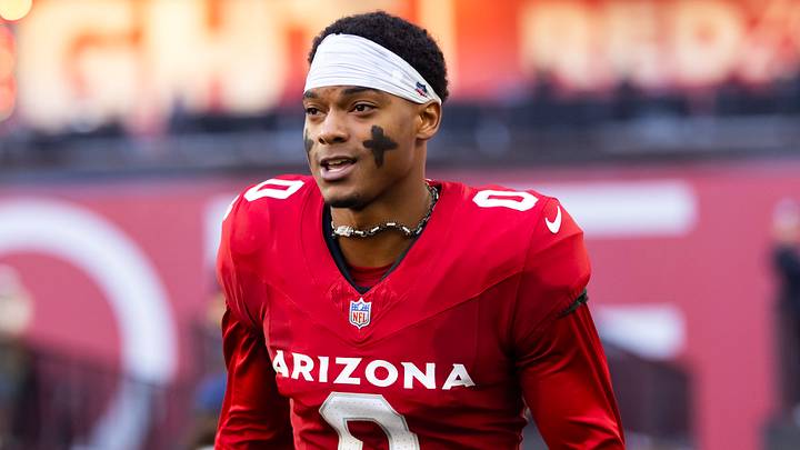 Dec 7, 2025; Glendale, Arizona, USA; Arizona Cardinals cornerback Will Johnson (0) against the Los Angeles Rams at State Farm Stadium. Mandatory Credit: Mark J. Rebilas-Imagn Images Dec 7, 2025; Glendale, Arizona, USA; Arizona Cardinals cornerback Will Johnson (0) against the Los Angeles Rams at State Farm Stadium. Mandatory Credit: Mark J. Rebilas-Imagn Images