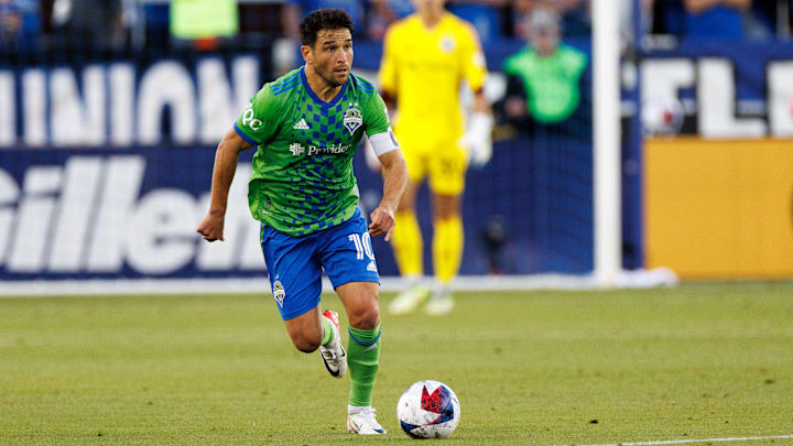 Seattle Sounders FC v San Jose Earthquakes