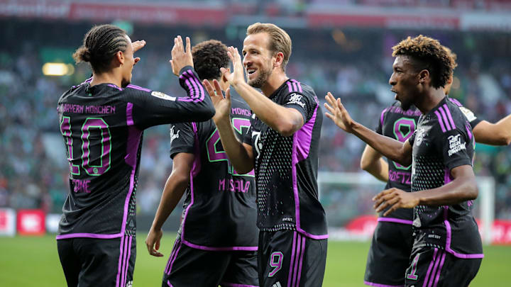 Die Angriffskette des FC Bayern München ist die beste in EA Sports FC 24.