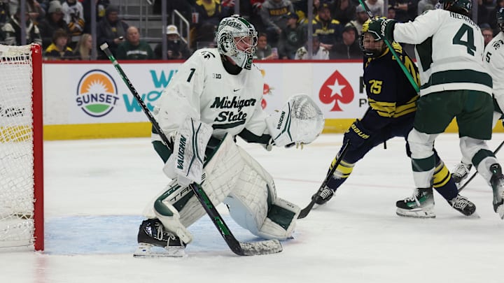 Duel In The D - Michigan State v Michigan