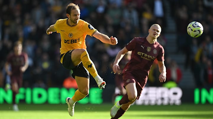 Wolverhampton Wanderers FC v Manchester City FC - Premier League