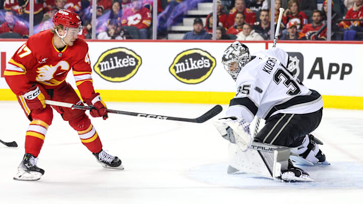 Los Angeles Kings v Calgary Flames