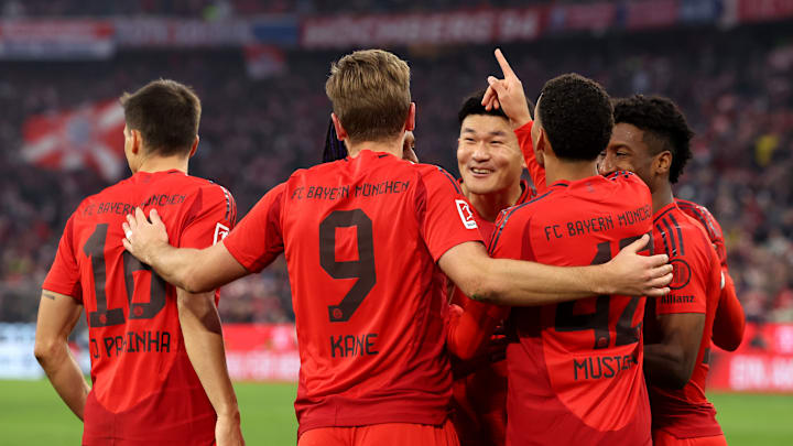 FC Bayern Munich v 1. FC Union Berlin - Bundesliga