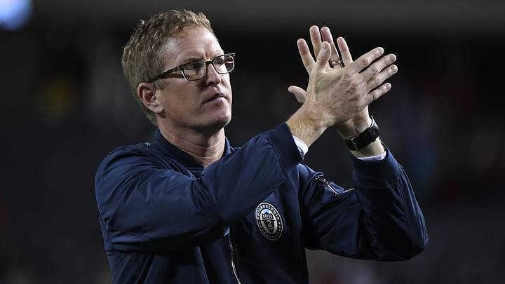 Jim Curtin cited Brentford after a formation change Jim Curtin cited Brentford after a formation change