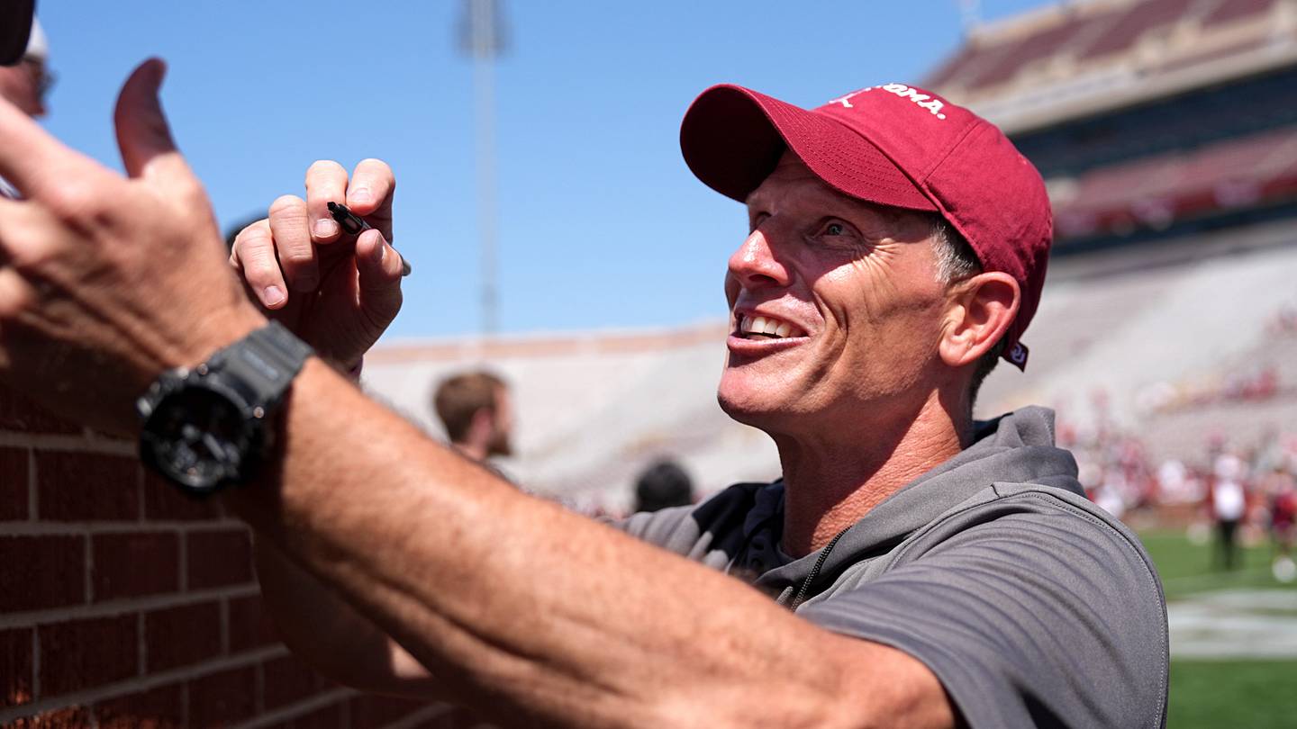 Oklahoma's Recruiting Success in Alabama Predicted to Continue