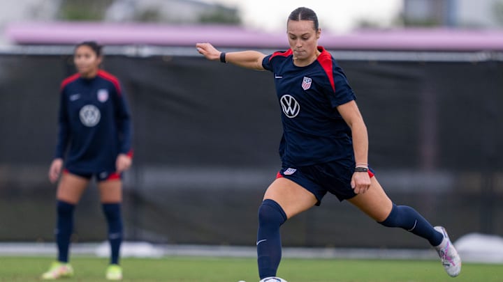 Lilly Reale of Gotham FC