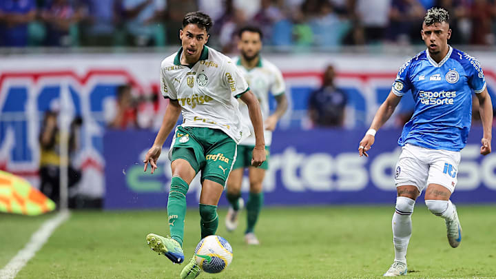 Vitor Reis pode trocar o Palmeiras pela Europa nos próximos meses Vitor Reis pode trocar o Palmeiras pela Europa nos próximos meses