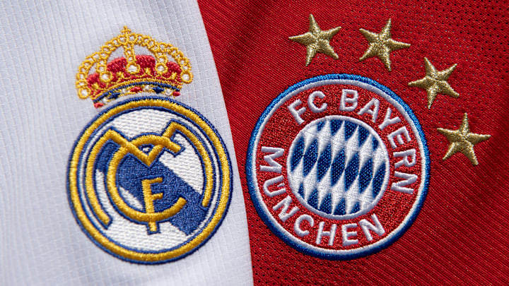 Real Madrid vs Bayern Múnich Real Madrid vs Bayern Múnich