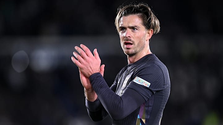 Jack Grealish has been called up despite not appearing for Manchester City