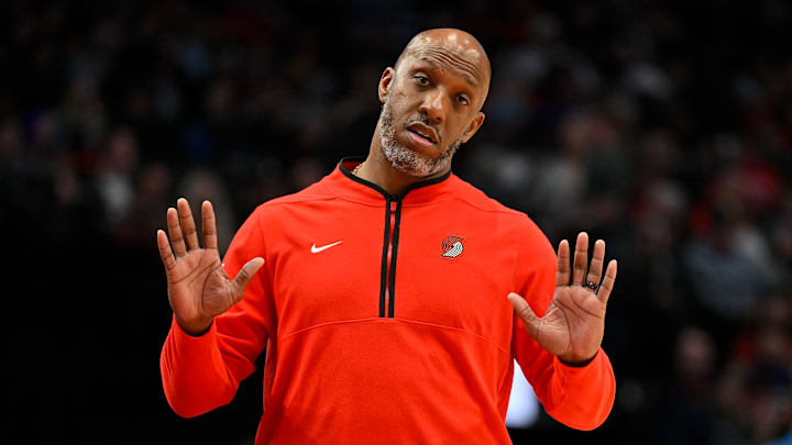 Philadelphia 76ers v Portland Trail Blazers