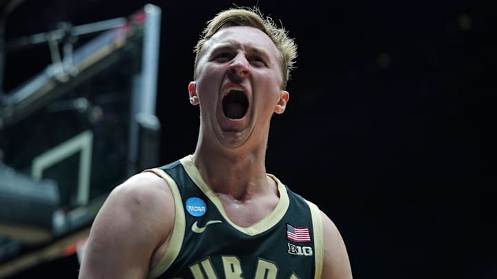 Purdue Boilermakers guard Fletcher Loyer (2) Purdue Boilermakers guard Fletcher Loyer (2)