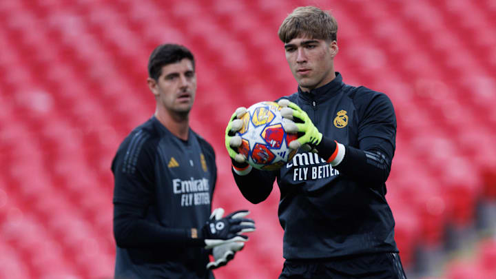 Thibaut Courtois (left) departed Chelsea to join Real Madrid in 2018. Thibaut Courtois (left) departed Chelsea to join Real Madrid in 2018.