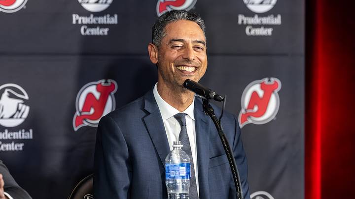 New Jersey Devils Introduce General Manager Sunny Mehta