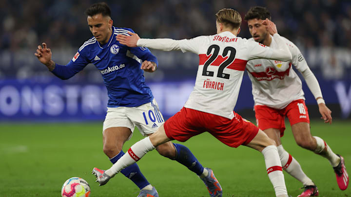 FC Schalke 04 v VfB Stuttgart - Bundesliga