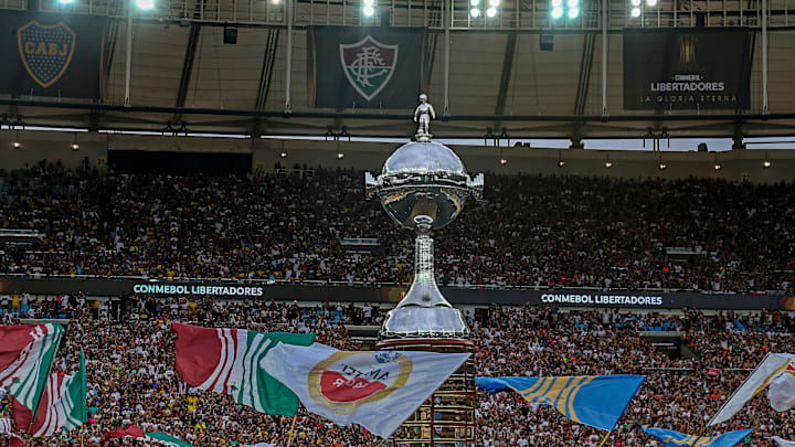Fluminense v Boca Juniors - Copa CONMEBOL Libertadores 2023 Final Fluminense v Boca Juniors - Copa CONMEBOL Libertadores 2023 Final