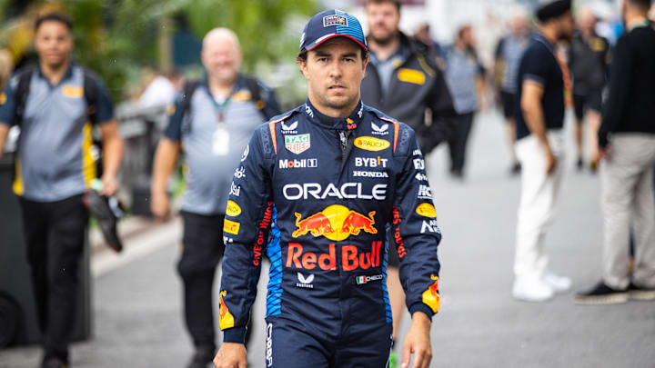 Pérez dejó un tiempo de 1:13.326