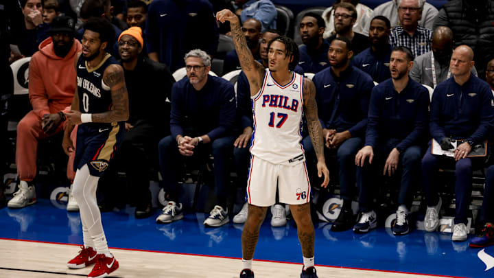 Philadelphia 76ers v New Orleans Pelicans
