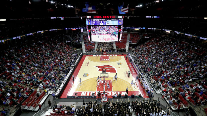 Lakeside Lutheran High School against St. Thomas More High School in a Division 3 championship game during the WIAA state boys basketball tournament on Saturday, March 16, 2024 at the Kohl Center in Madison, Wis.
Wm. Glasheen USA TODAY NETWORK-Wisconsin
