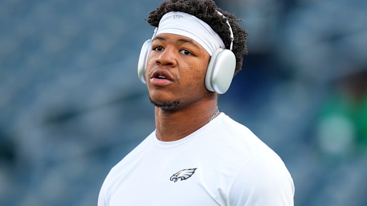 Nolan Smith, Philadelphia Eagles