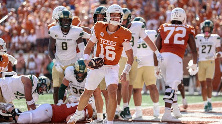 Colorado St. v Texas
