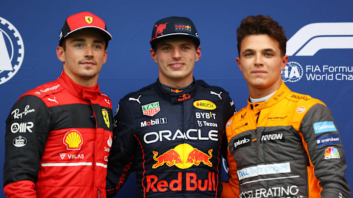 Charles Leclerc and Max Verstappen are tied on the odds list to win the 2022 Drivers Championship.