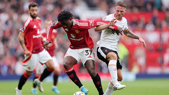 Manchester United FC v Liverpool FC - Premier League
