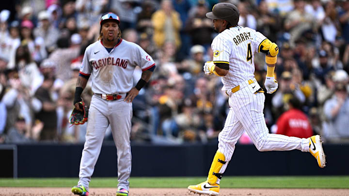 Cleveland Guardians v San Diego Padres