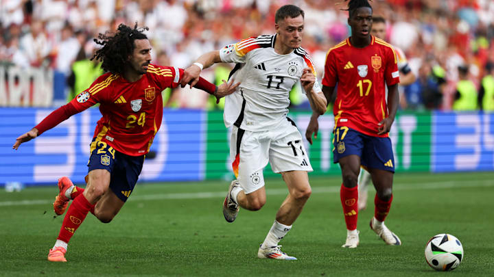 Deutschland musste sich an einem bitteren ABend gegen Spanien aus dem Turnier verabschieden.