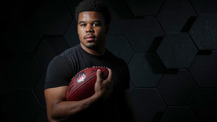 NFL Combine - Portraits