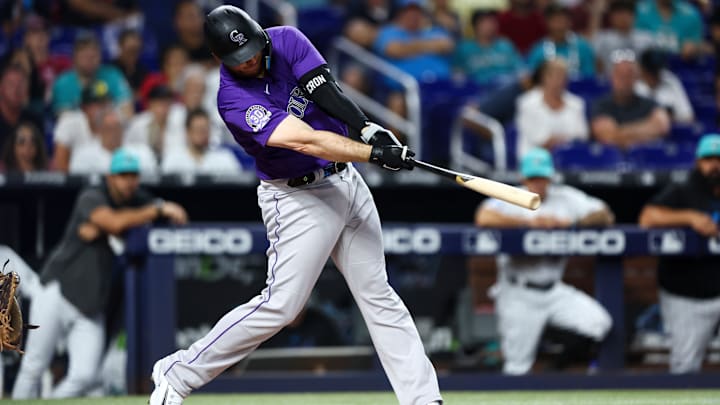 Colorado Rockies v Miami Marlins