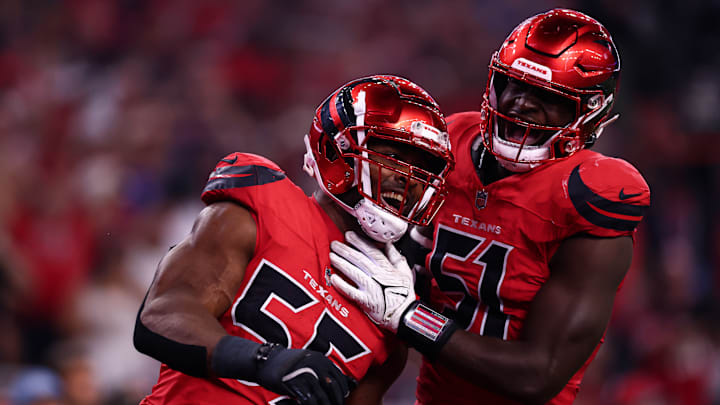 Danielle Hunter and Will Anderson Jr. give the Houston Texans the best edge rushing tandem in the NFL