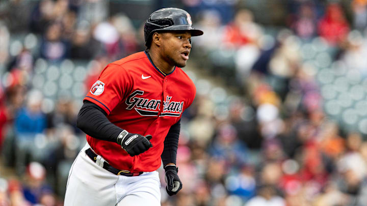 Miami Marlins v Cleveland Guardians