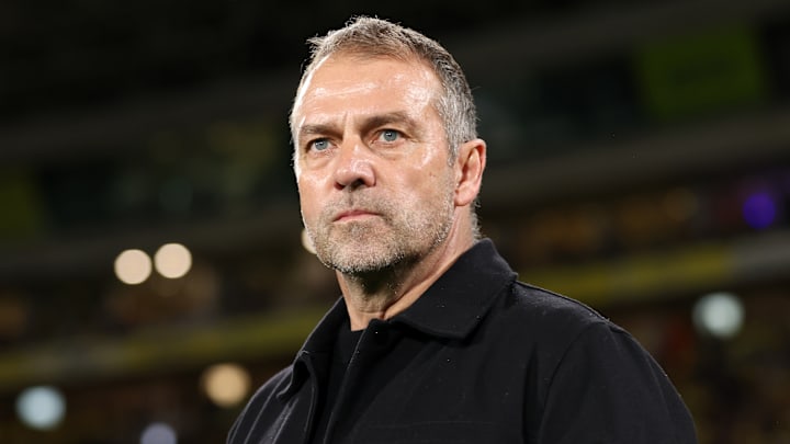 Hansi Flick et le FC Barcelone affrontent le SL Benfica ce mercredi en Ligue des Champions