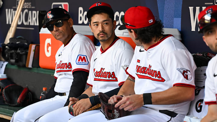 Wild Card Series - Detroit Tigers v Cleveland Guardians - Game Three Wild Card Series - Detroit Tigers v Cleveland Guardians - Game Three