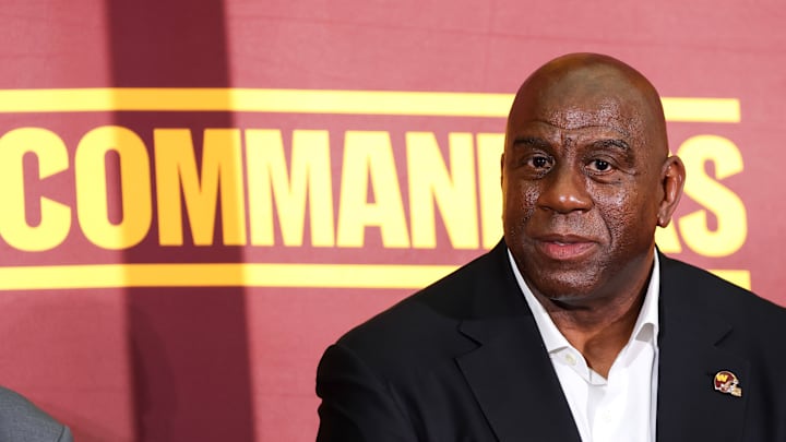 Magic Johnson, Washington Commanders