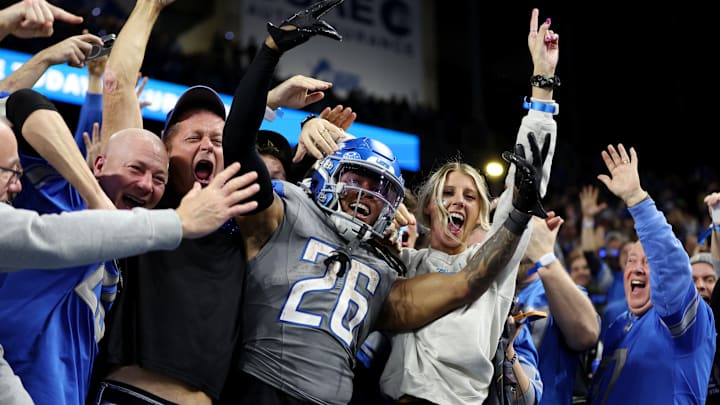 Las Vegas Raiders v Detroit Lions