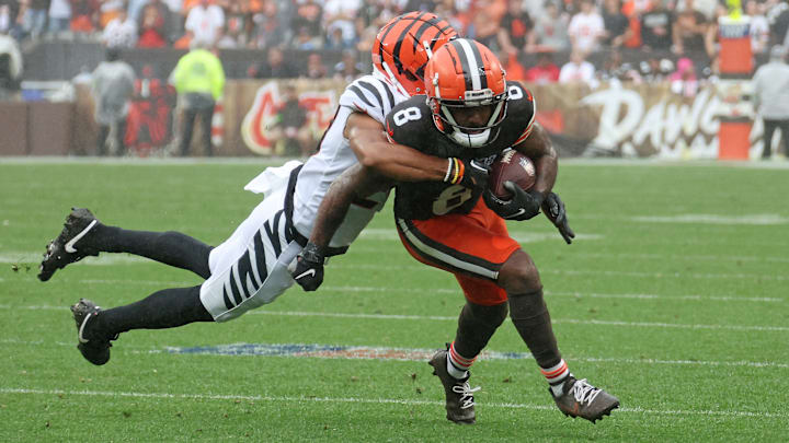 Cincinnati Bengals v Cleveland Browns