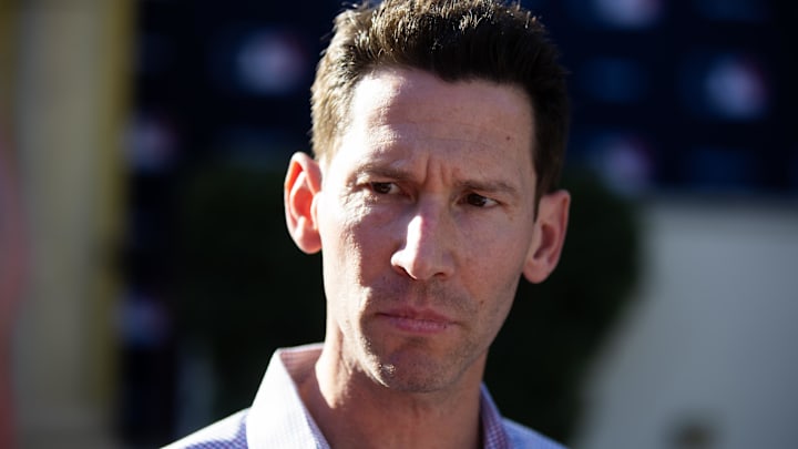 Boston Red Sox chief baseball officer Craig Breslow.