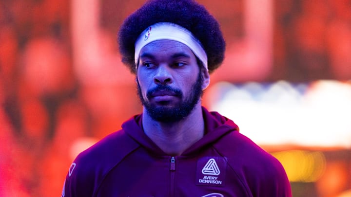 Cleveland Cavaliers center Jarrett Allen.