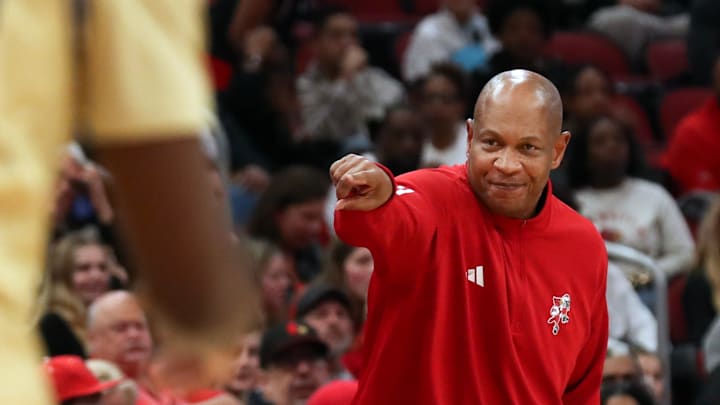 Louisville   s Kenny Payne coaches against Georgia Tech Saturday night in the KFC Yum Center.
Feb.