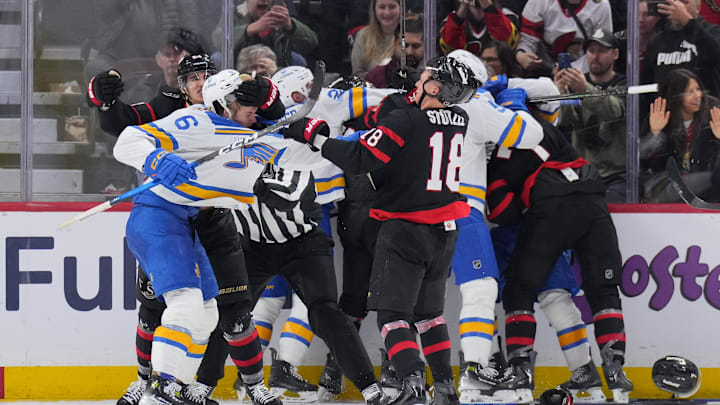 St. Louis Blues v Ottawa Senators St. Louis Blues v Ottawa Senators